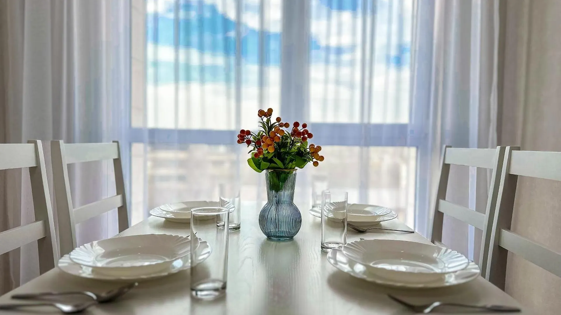 Luxury Two-Room Apartment With Beautiful Mountain Views Almaty Kazakhstan