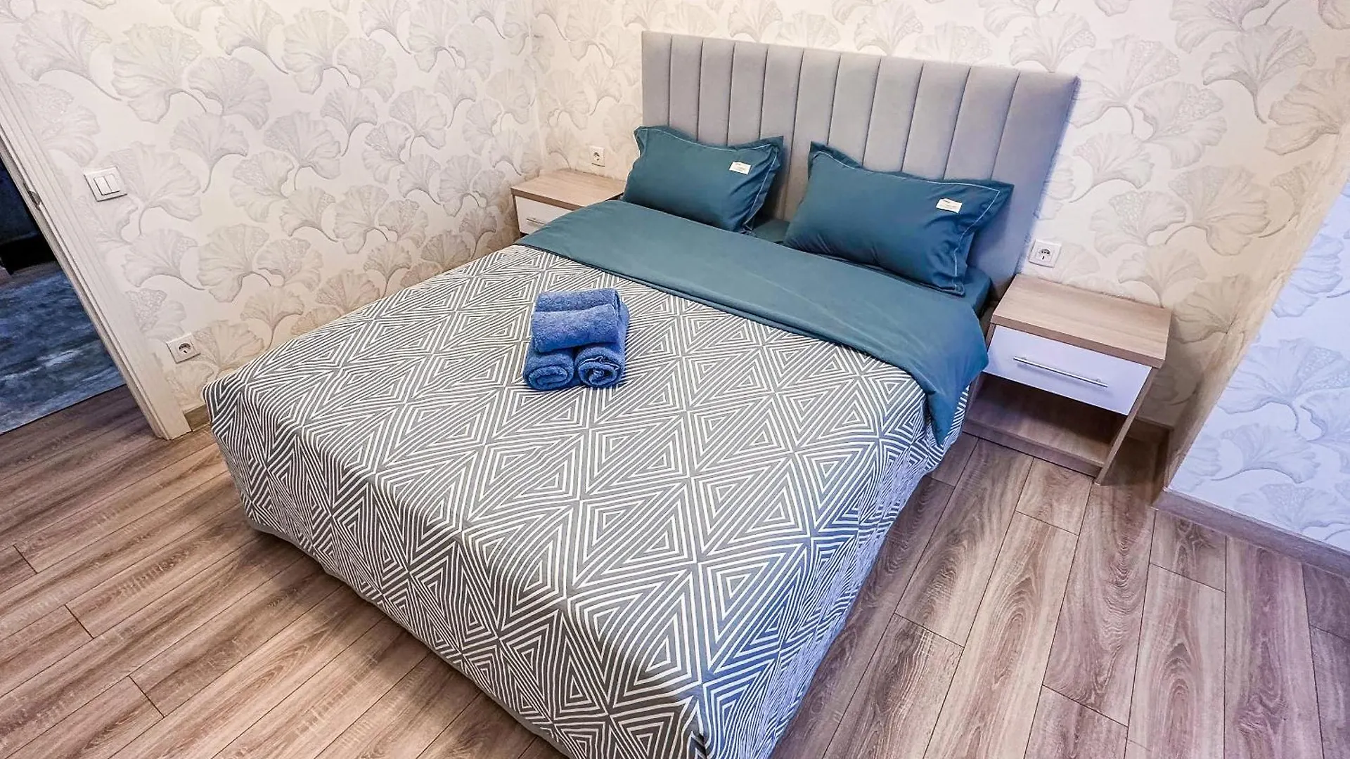 Luxury Two-Room Apartment With Beautiful Mountain Views Алматы Казахстан
