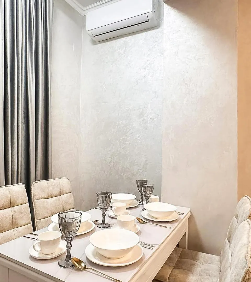 Luxury Two-Room Apartment With Beautiful Mountain Views Almaty