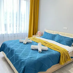 жк Gagarin Park возле трц Mega Center Flat 174 Апартаменты